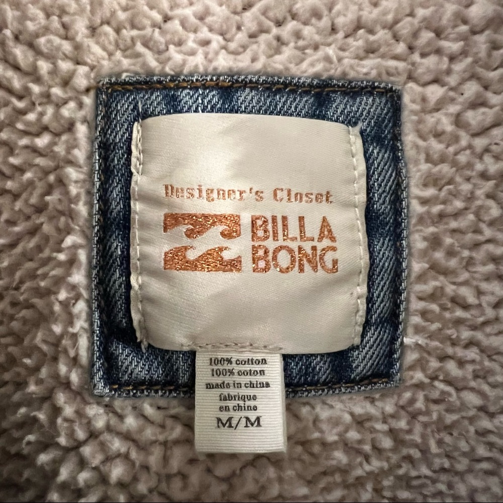 Billabong Denim Jacket - Picture 5 of 8